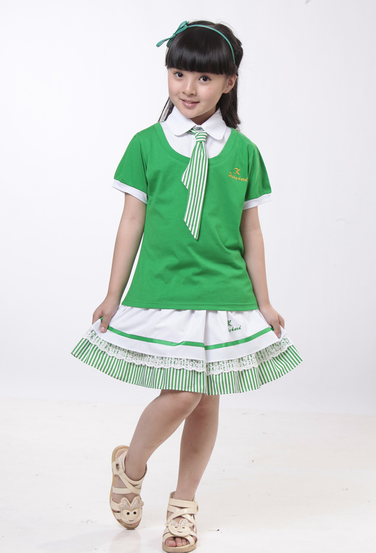 中小学生校服运动套装 代理加盟运动服装 代发韩版