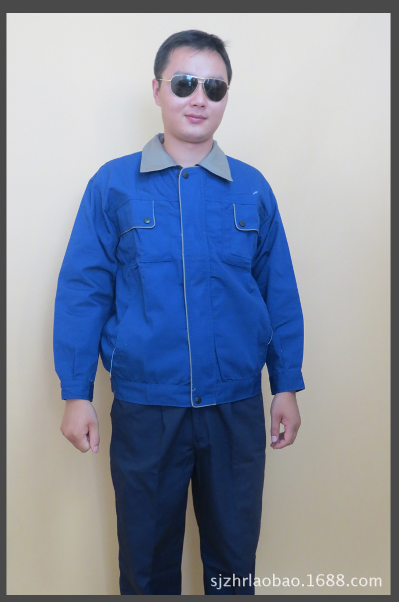 河北石家庄新款休闲工作服 各种颜色迷彩服 价低质优劳保服 耐磨耐穿