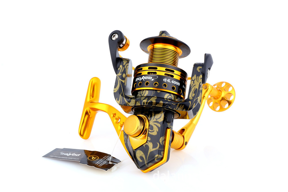 浙江金华高档精品特功渔轮 鱼线轮 渔具 纺车轮 渔轮金属批发价格