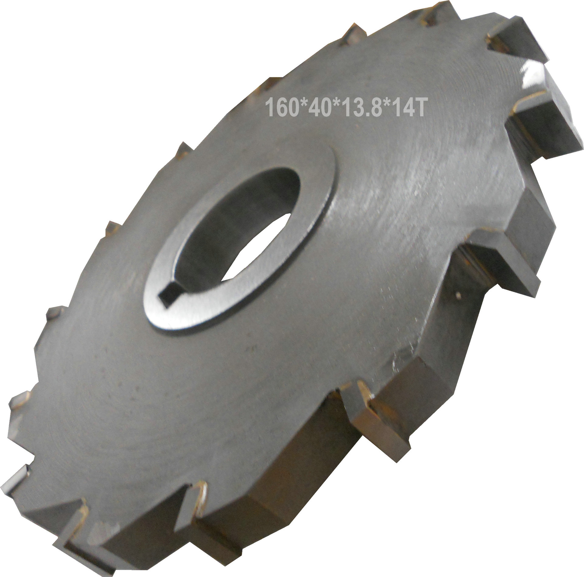 锯片  铣刀三面刃铣刀 160*40*13.8*14t