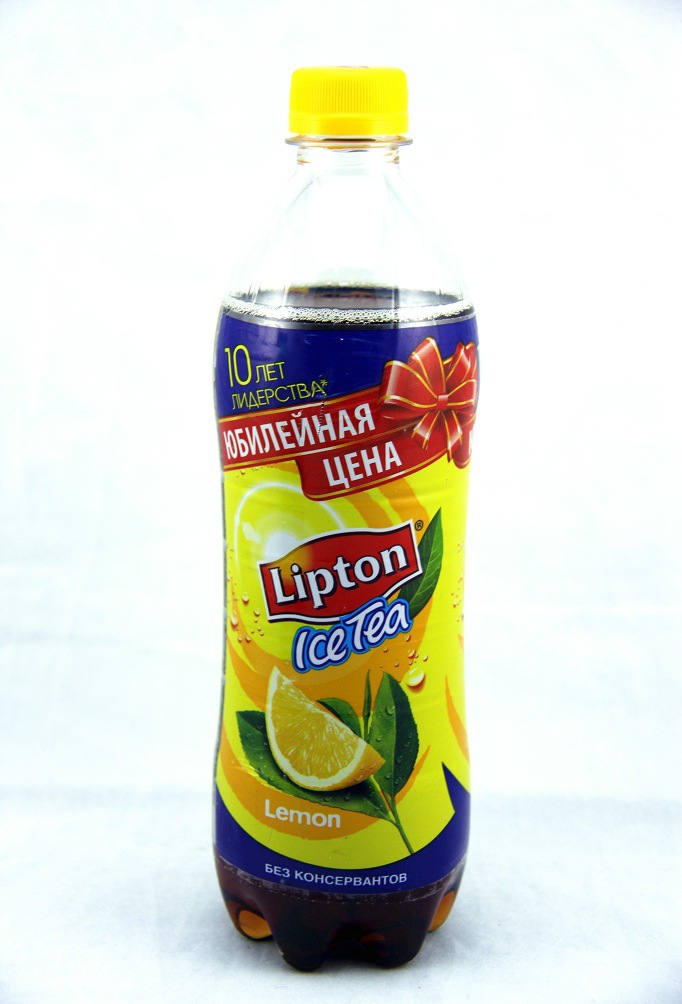 立顿柠檬味冰红茶