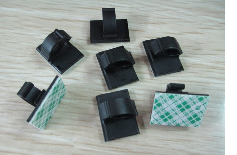 销3m胶粘式布线固定座固定夹布线卡子走线夹布线卡1915mm