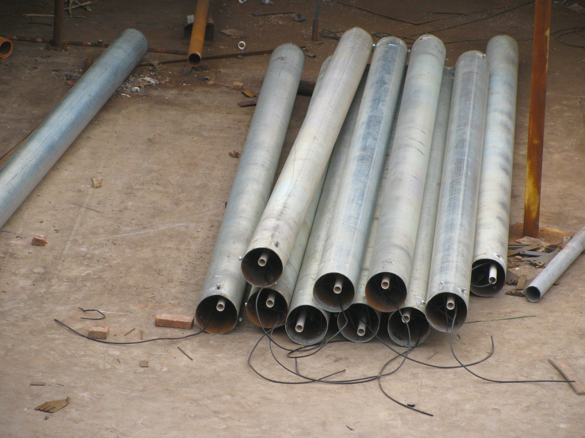 预包装高硅铸铁阳极 浅埋式阳极体 高硅铸铁阳极