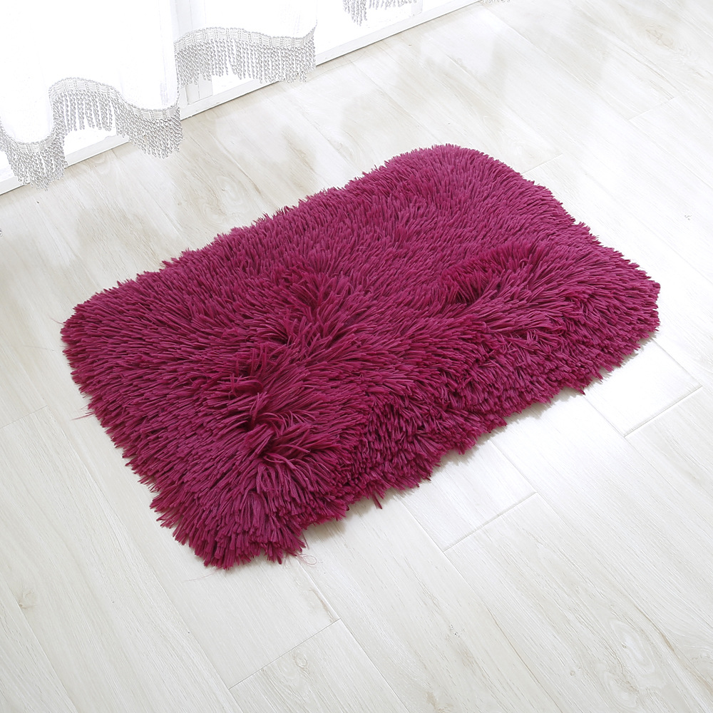 老虎鱼爆款丝毛门垫入门防尘垫客厅卧室沙发垫 厂家直销