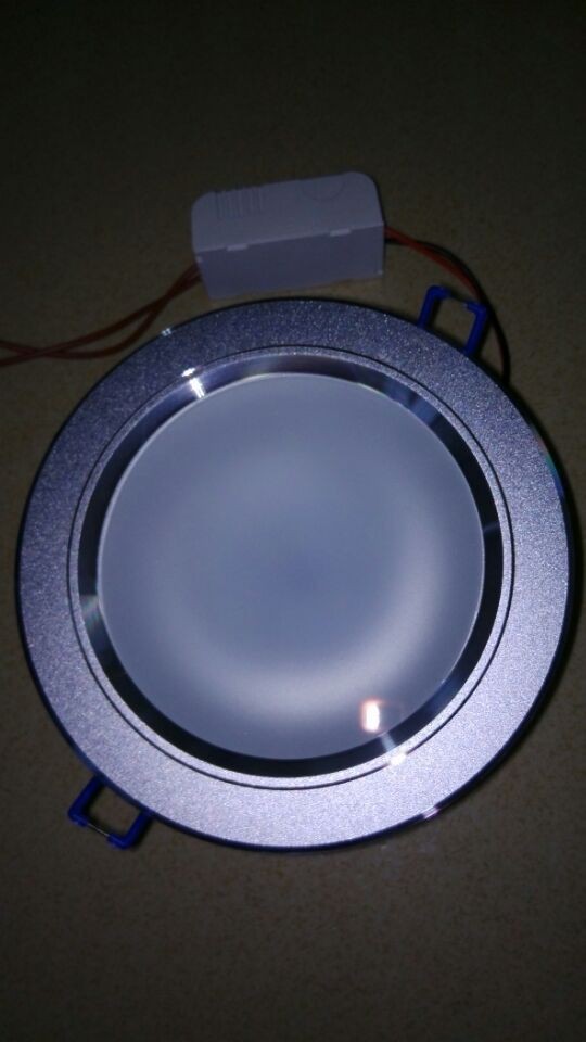 2014厂家直销 4寸9w5730 led高亮 天花射灯图片_7