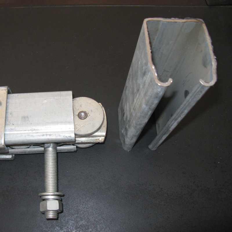 供应20型吊轮 滑轮 工业推拉门配件 工业门五金件 安邦奥文