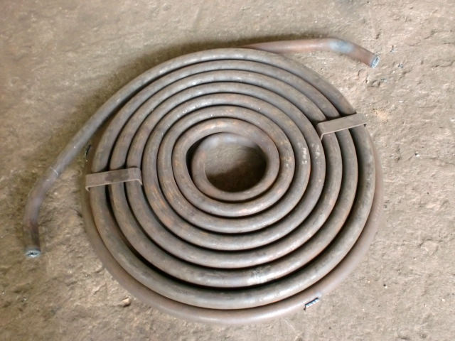 蚊香盘管,双层蚊香盘管