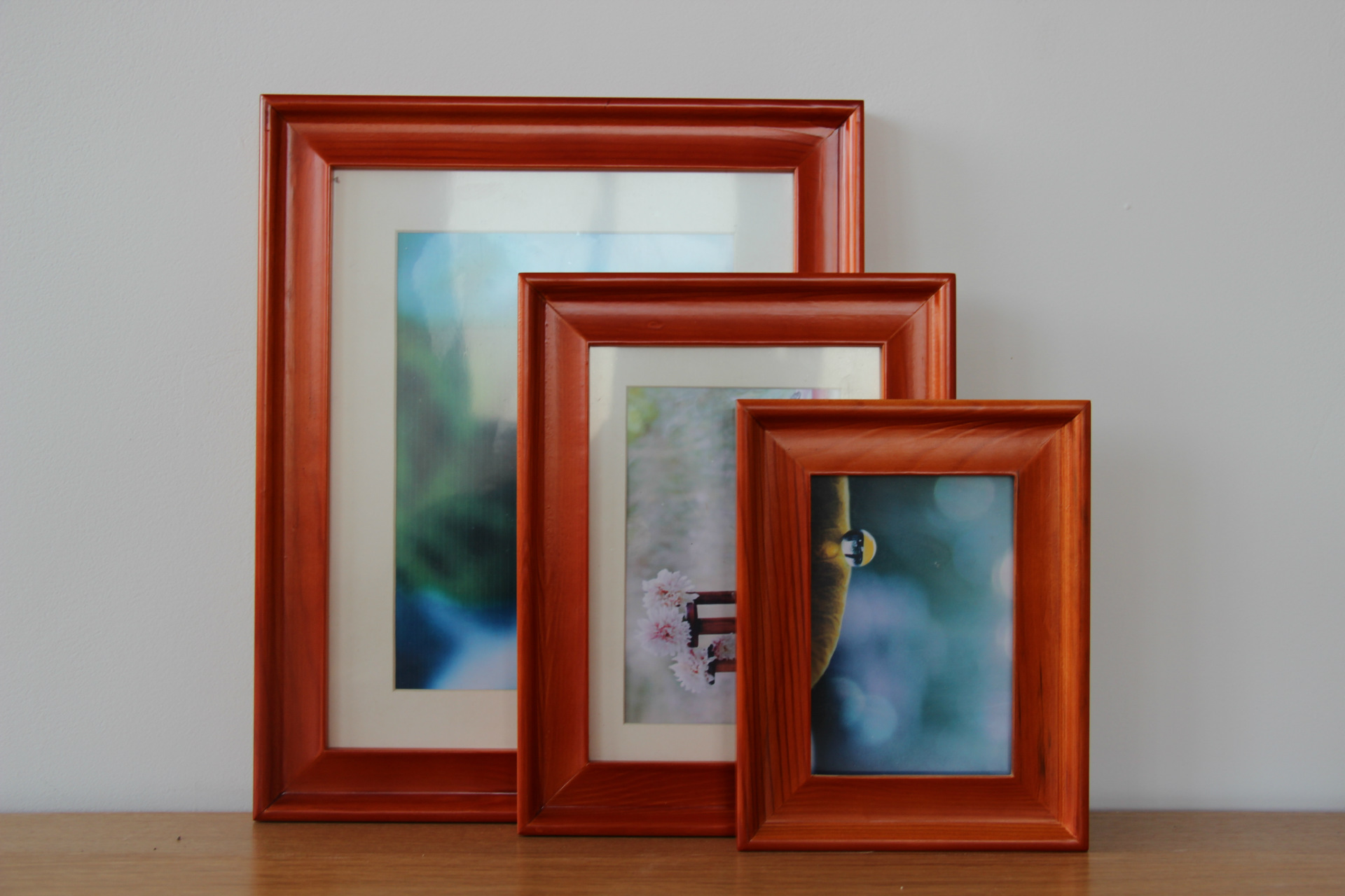 创意相框 百搭照片墙 实木