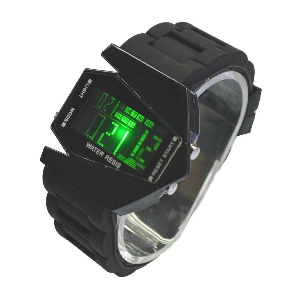 时尚飞机表,飞机电子表