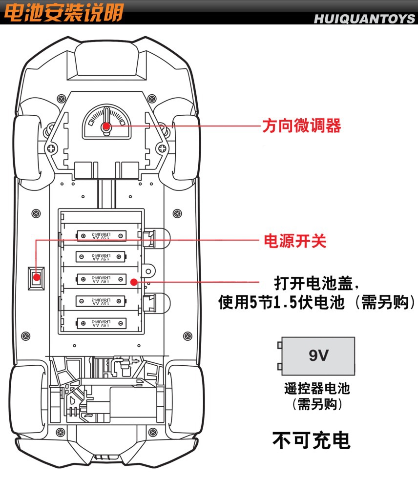 20138电池安装说明