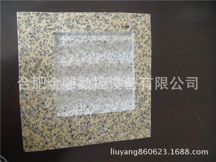双头多工位雕刻机 不锈钢石材雕刻机