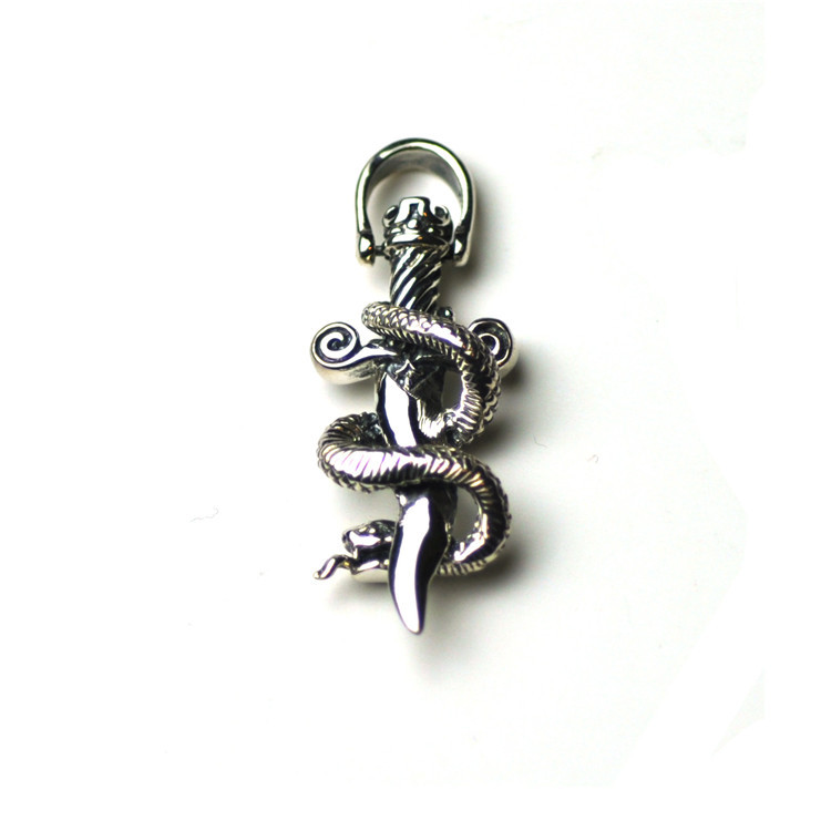 浙江金华925银泰银饰品 龙蛇剑吊坠 挂饰价格 - 中国供应商移动版