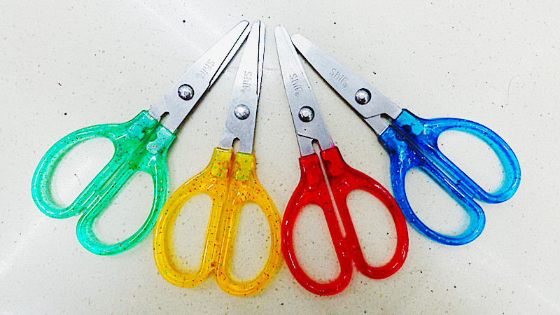 先锋排剪435 学生剪刀 办公用品 不锈钢剪刀