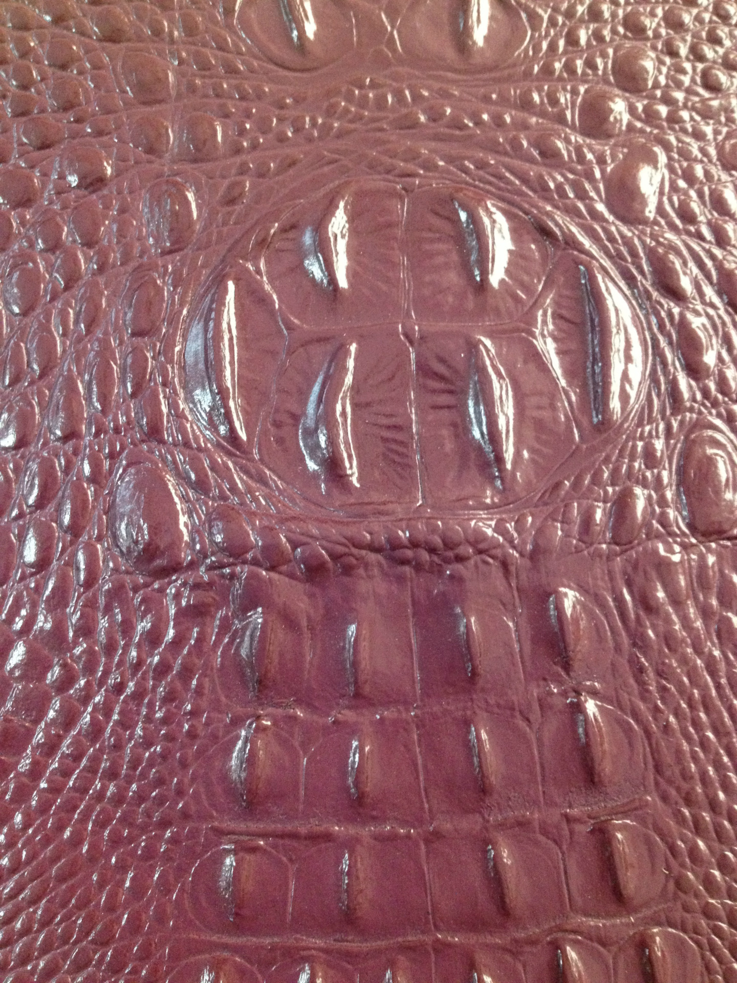 二层压花牛皮 仿真鳄鱼纹 纹路立挺 专用高档手袋皮具 厂家直销