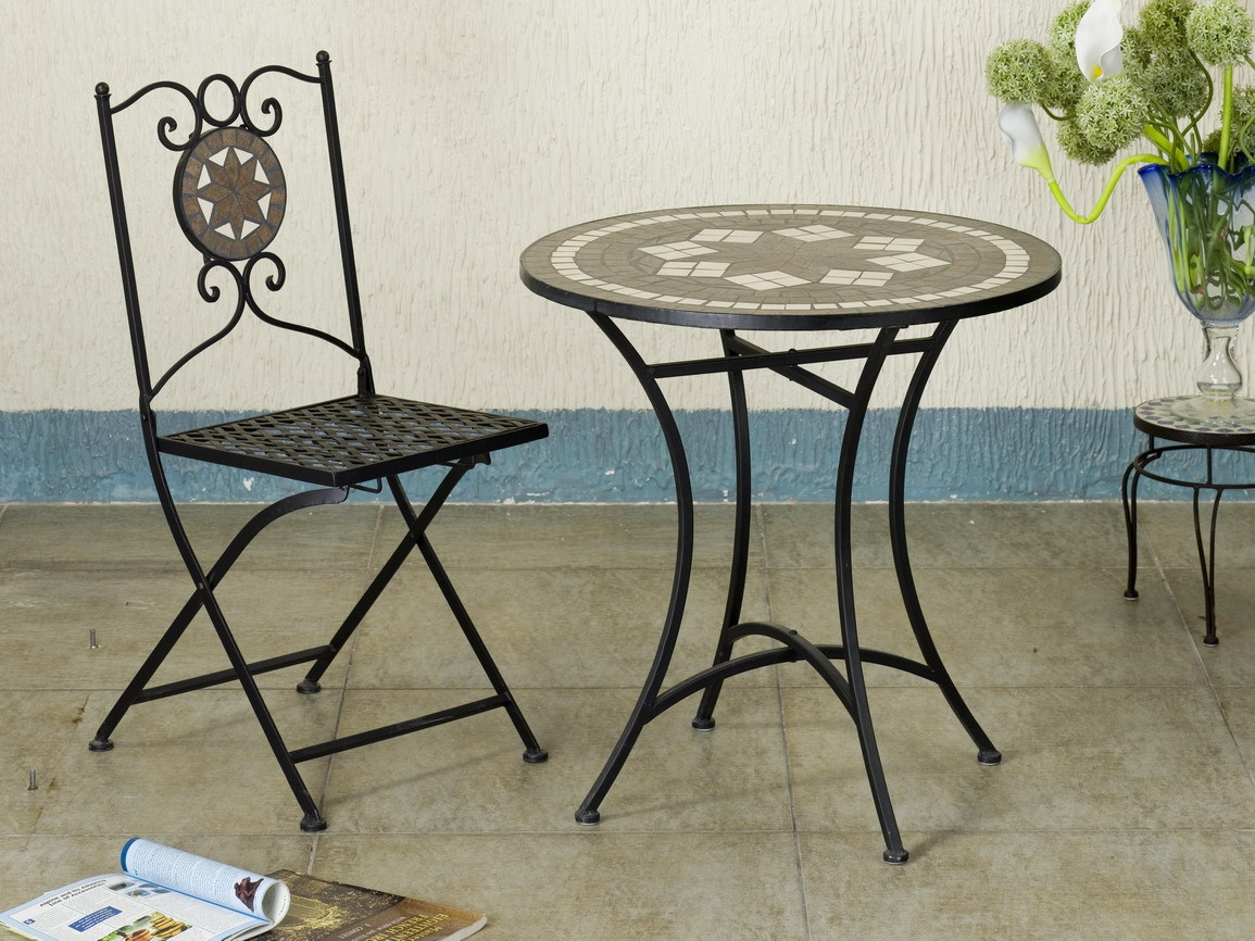 厂 家直销 户外阳台庭院铁艺桌椅 纯手工编藤休闲桌椅 来图定