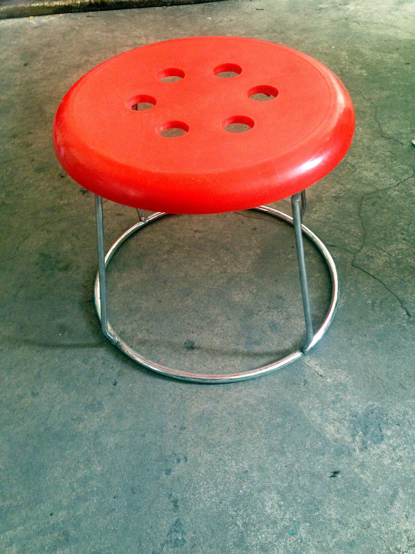 厂家直销凳子面 塑料凳面 园凳面 8孔凳面