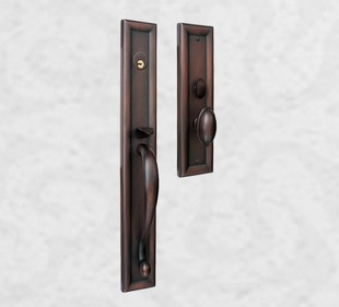 双山铜锁大门锁美拓雅洁迦南铜锁防盗双开门锁美欧式别墅锁黑色锁