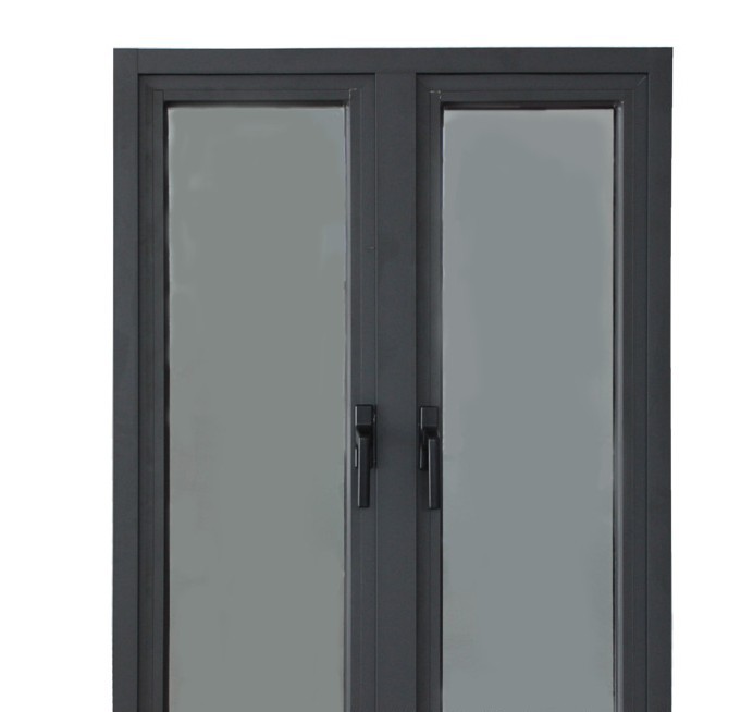 长沙铝合金门窗 带格条 平开 固定窗 防火 隔音隔热窗图片_4