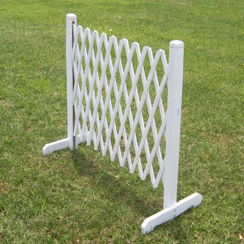 批发实木伸缩木栅栏 拉伸围栏原木栅栏网格篱笆婚庆布置