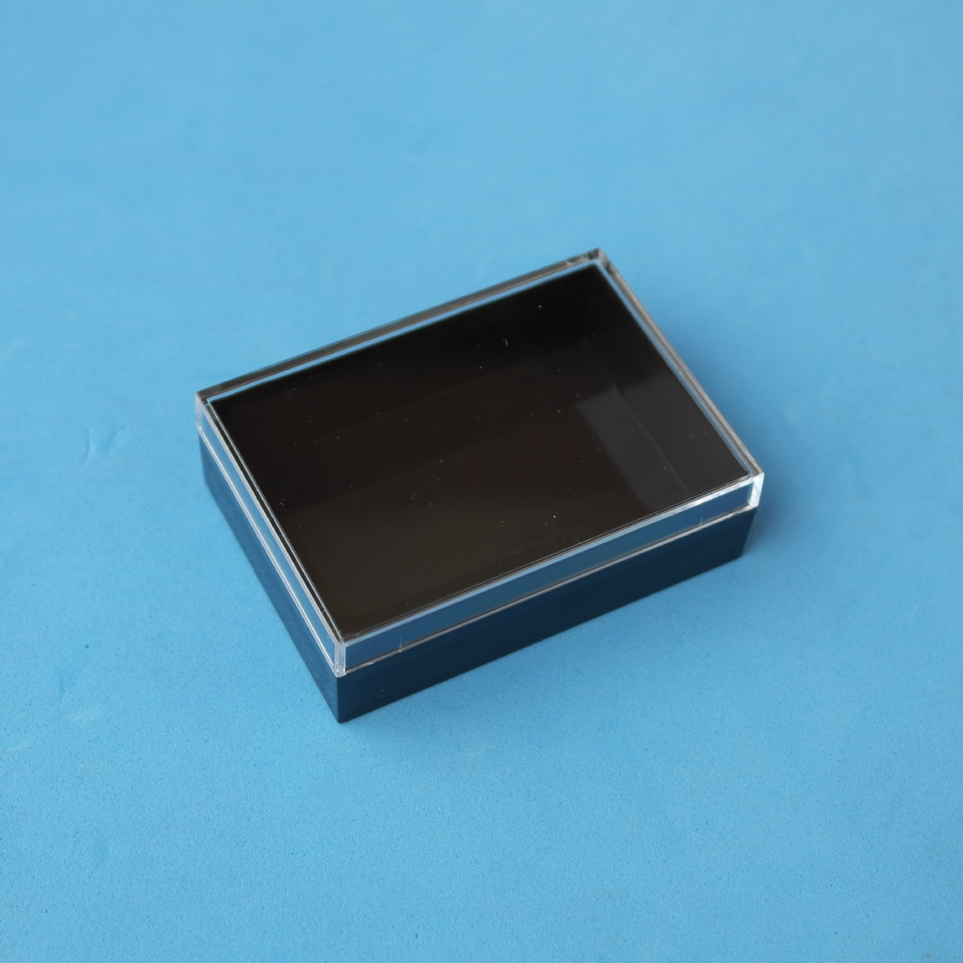 供应70*50*22mm透明塑胶盒 样品包装盒 ps塑料盒 ps水晶包装盒