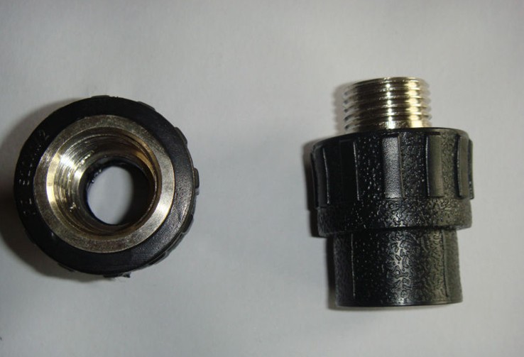 厂家供应各种规格pe增口接 哈夫节 pe快速接头 pe管材管件 抢修接