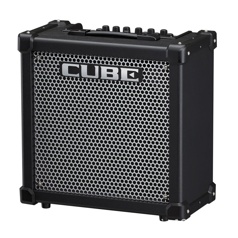2014升级版 罗兰/roland 40瓦 数字效果器电吉他音箱 cube-40gx