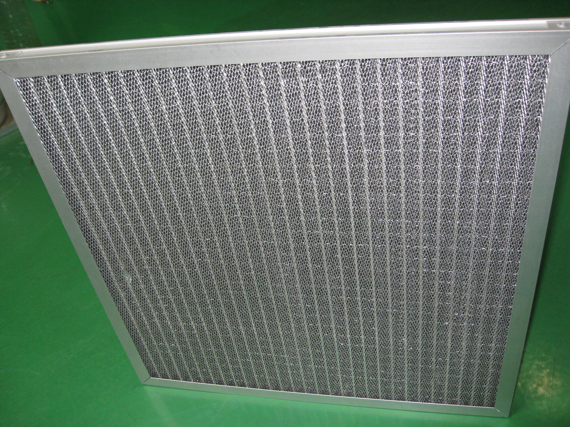 厂商直销回风铝网初效过滤器
