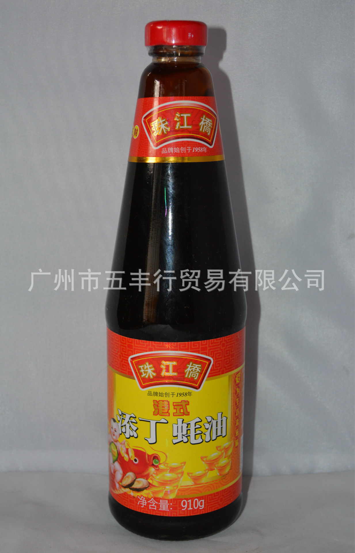 珠江桥添丁蚝油910g