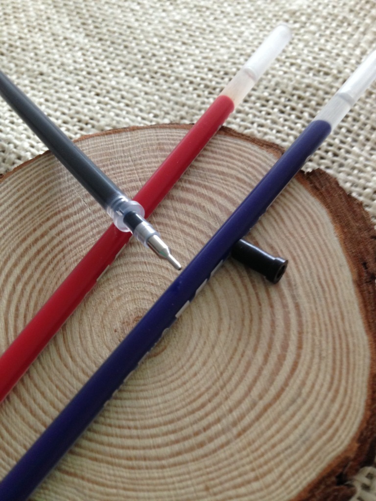 5mm葫芦头中性笔芯替芯 考试必备6149水笔芯 代理批发