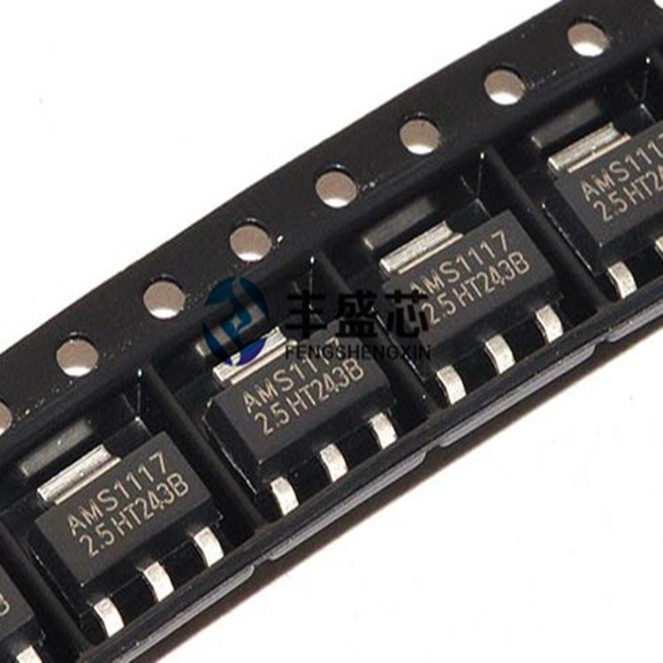 5 2.5v 电源ic 降压 线性稳压ldo sot-223