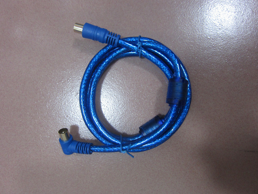 家通 有线电视线 数字高清射频线 闭路电视线 机顶盒接线 批发