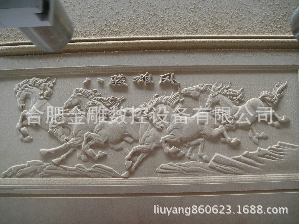 高端立体木工多头浮雕机 2520合肥数控木工雕刻机