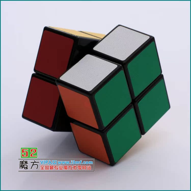 圣手二阶魔方磨砂版黑底2阶超市玩具店首选ss2阶厂家直销