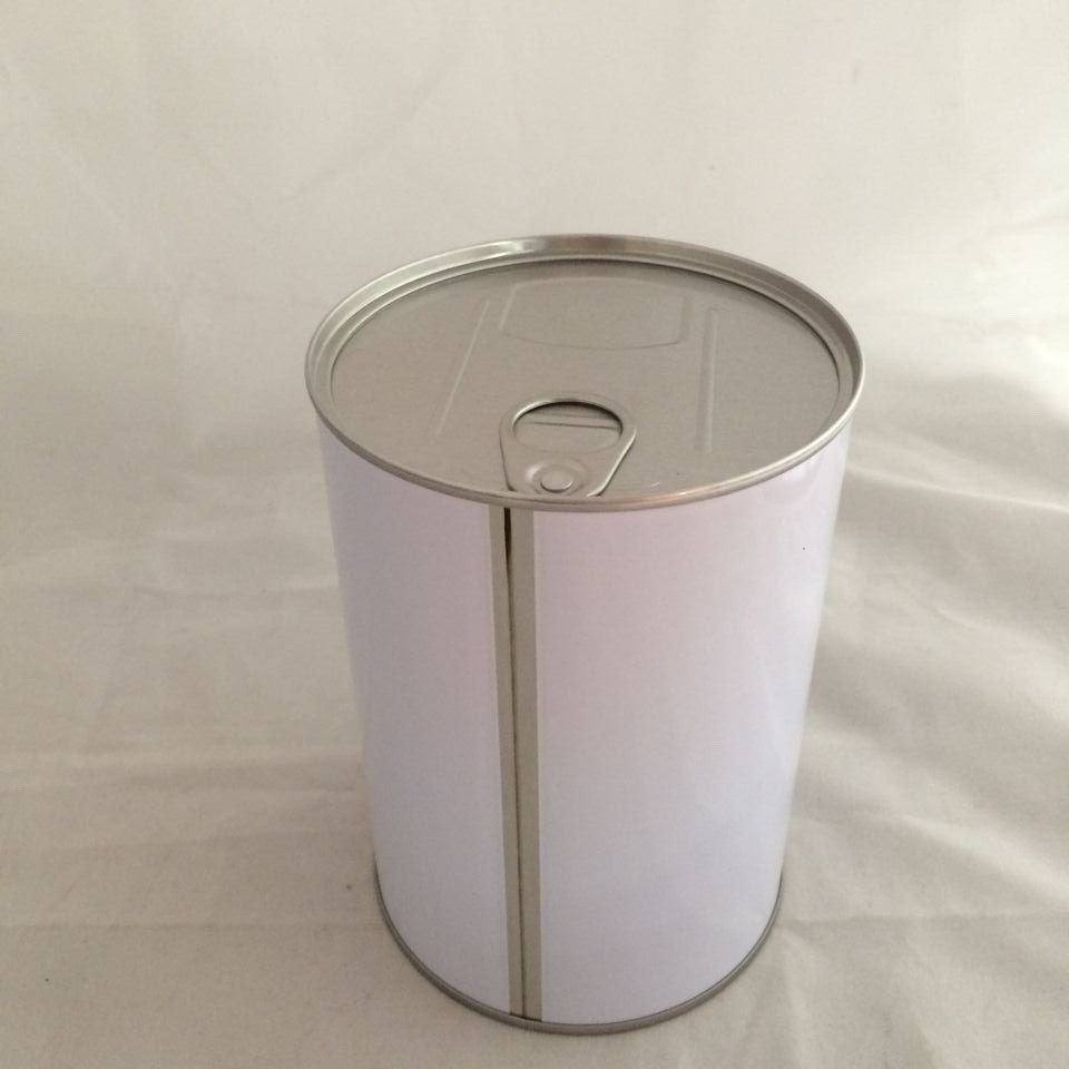 食品包装厂批发销售芡实蛋白粉金属罐铁罐 马口铁包装罐