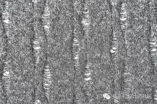 纬平针组织(花式编织纬平针组织)