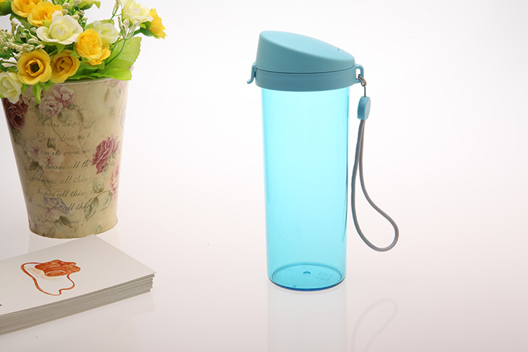隔热塑料水杯创意隔热环保随手杯单层隔热随手杯塑料隔热