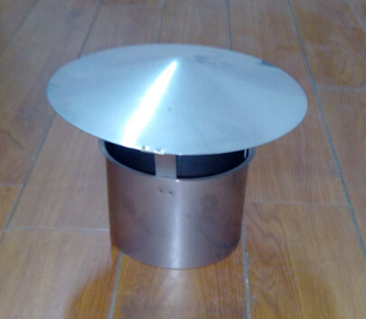 烟囱三通盖子带泄水孔 厂家直销