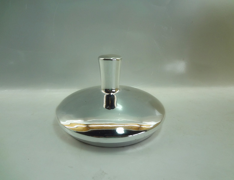 欧式 电镀银储物罐 家居装饰 创意工艺品 糖果罐 饼干罐 时尚个性