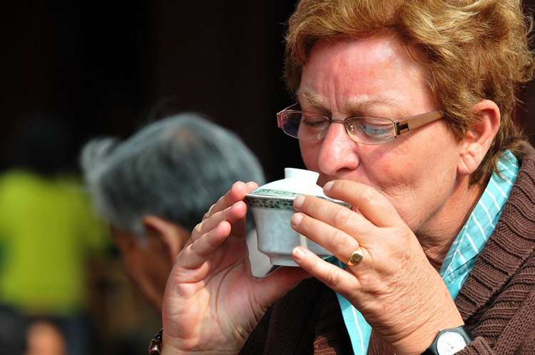 特价2014 厂家** 碧潭 飘雪 散茶 特级茉莉花茶 .