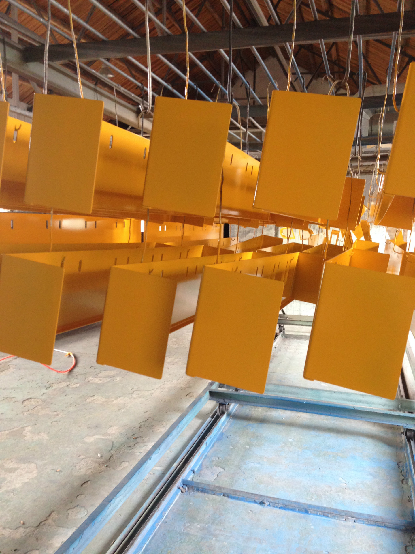 上海粉末静电喷涂加工