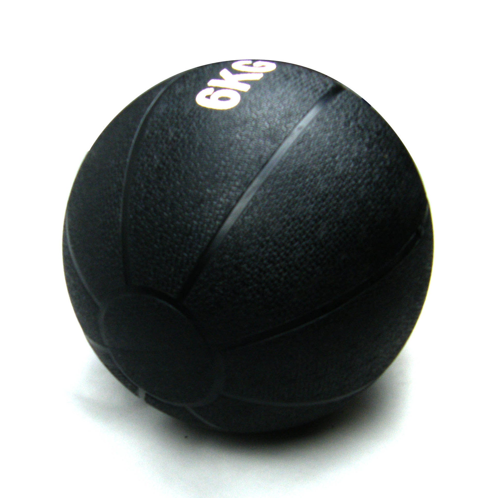 正品橡胶药球6kg公斤医疗球重力球健身球塑身健美球用品