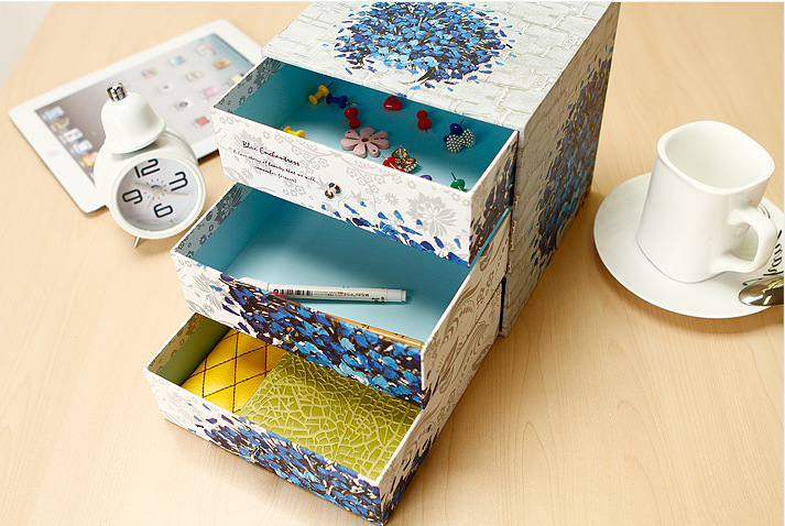 包装盒定做厂家 广东汕头印刷工厂 多层抽屉礼盒 外贸礼品包装盒