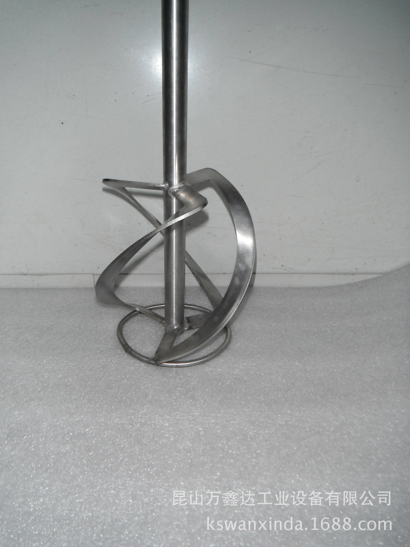 非标定制316l不锈钢双螺带式搅拌叶轮