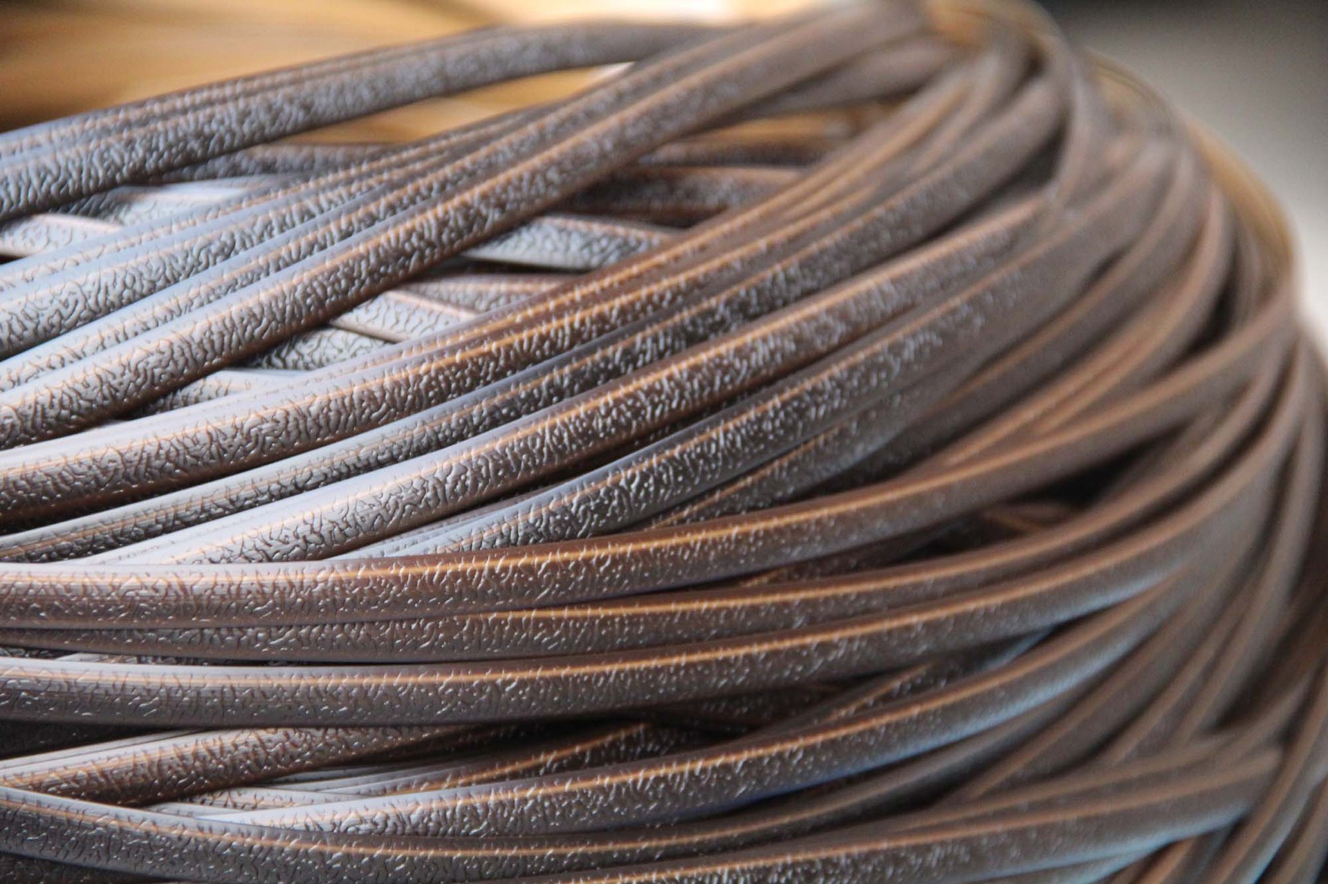 塑料藤压纹藤藤皮批发 塑料藤定做 厂家直销 工艺品专用藤条图片_8