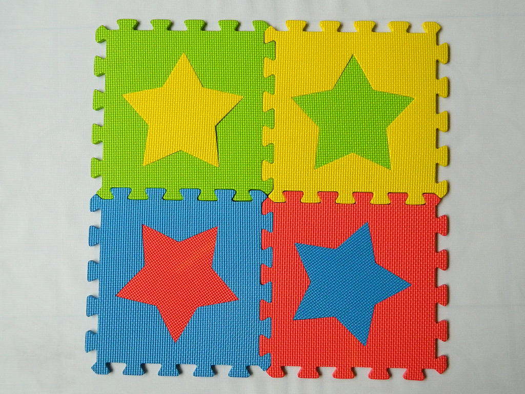 特价包邮儿童环保无味eva泡沫地垫 婴儿拼板拼图爬行垫 吐血清仓