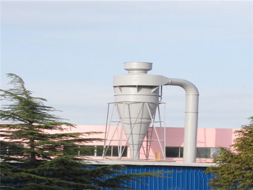 东盛环保粉尘处理设备工程案例实拍图