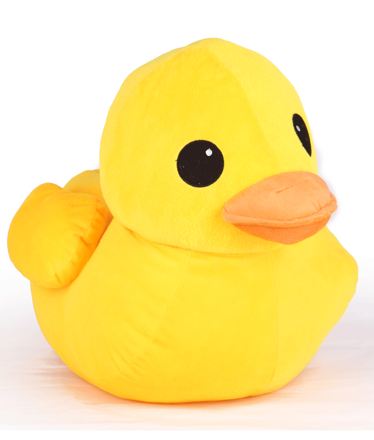 布娃娃大黄鸭毛绒公仔玩偶小黄鸭毛绒玩具黄小鸭