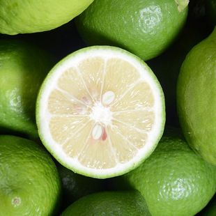 现摘现发安岳尤力克青柠檬新鲜2斤装 新鲜有机水果尤力克柠檬