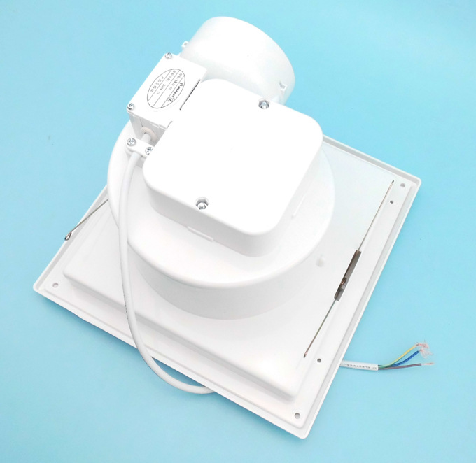 【金羚8寸天花管道式排气扇换气扇吸顶静音排风扇抽风机bpt12-14-2】