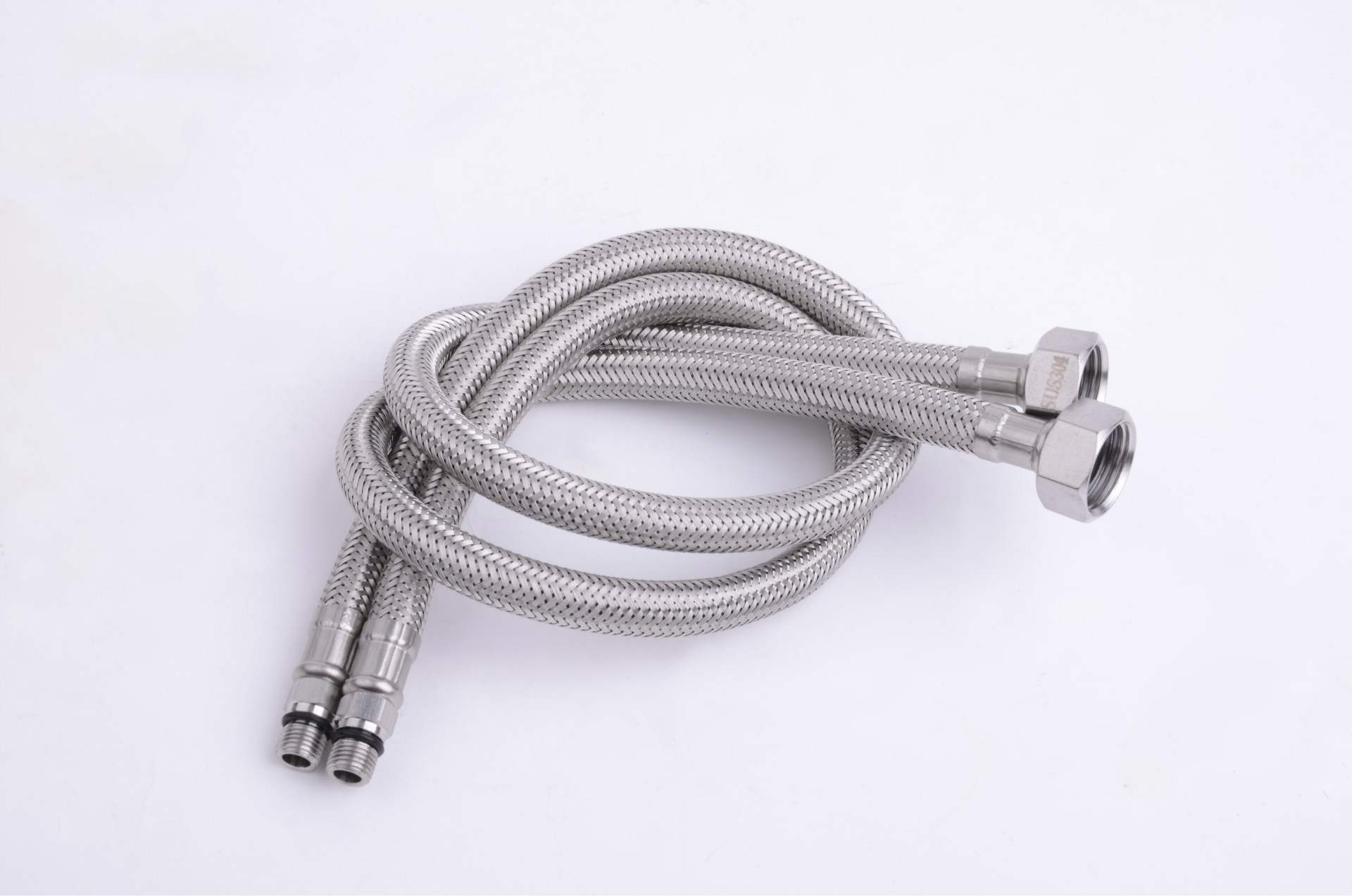 卫浴直销 金属软管 编织软管批发 不锈钢软管 龙头软管 勒享